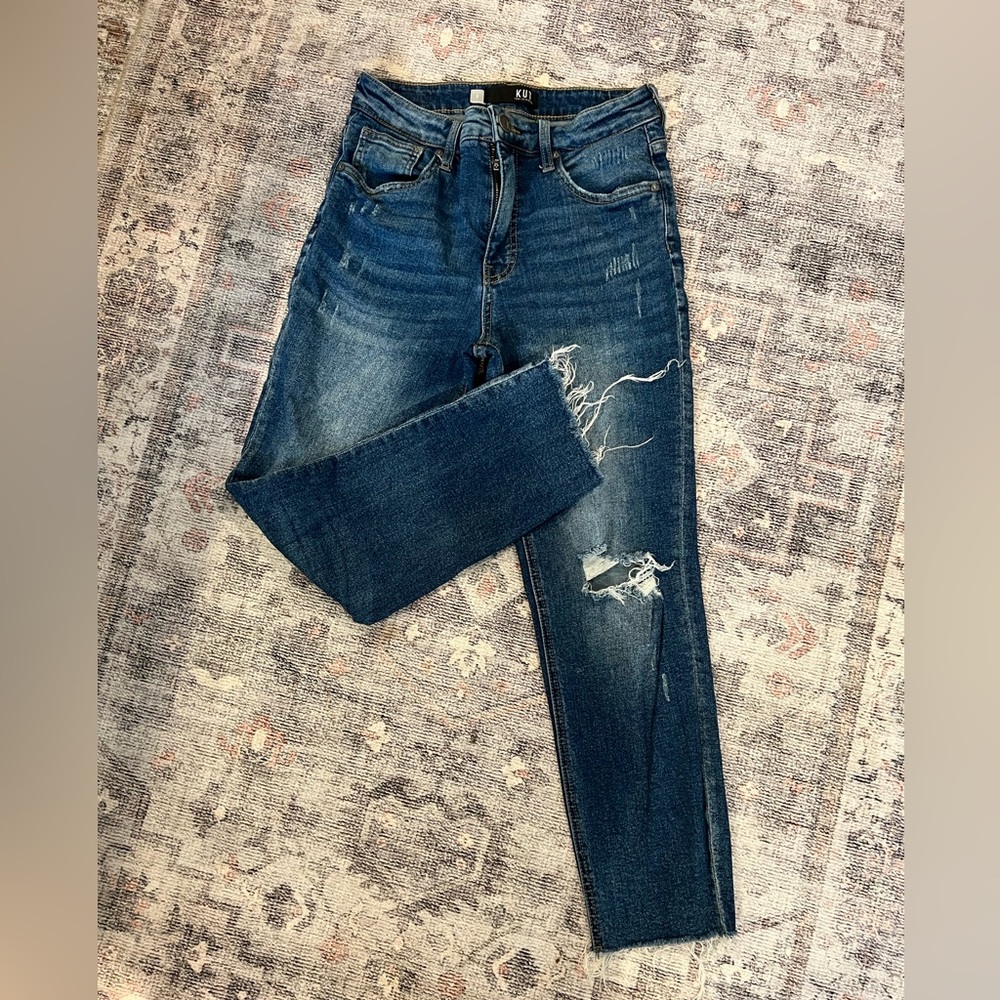 Shorter inseam ankle crop